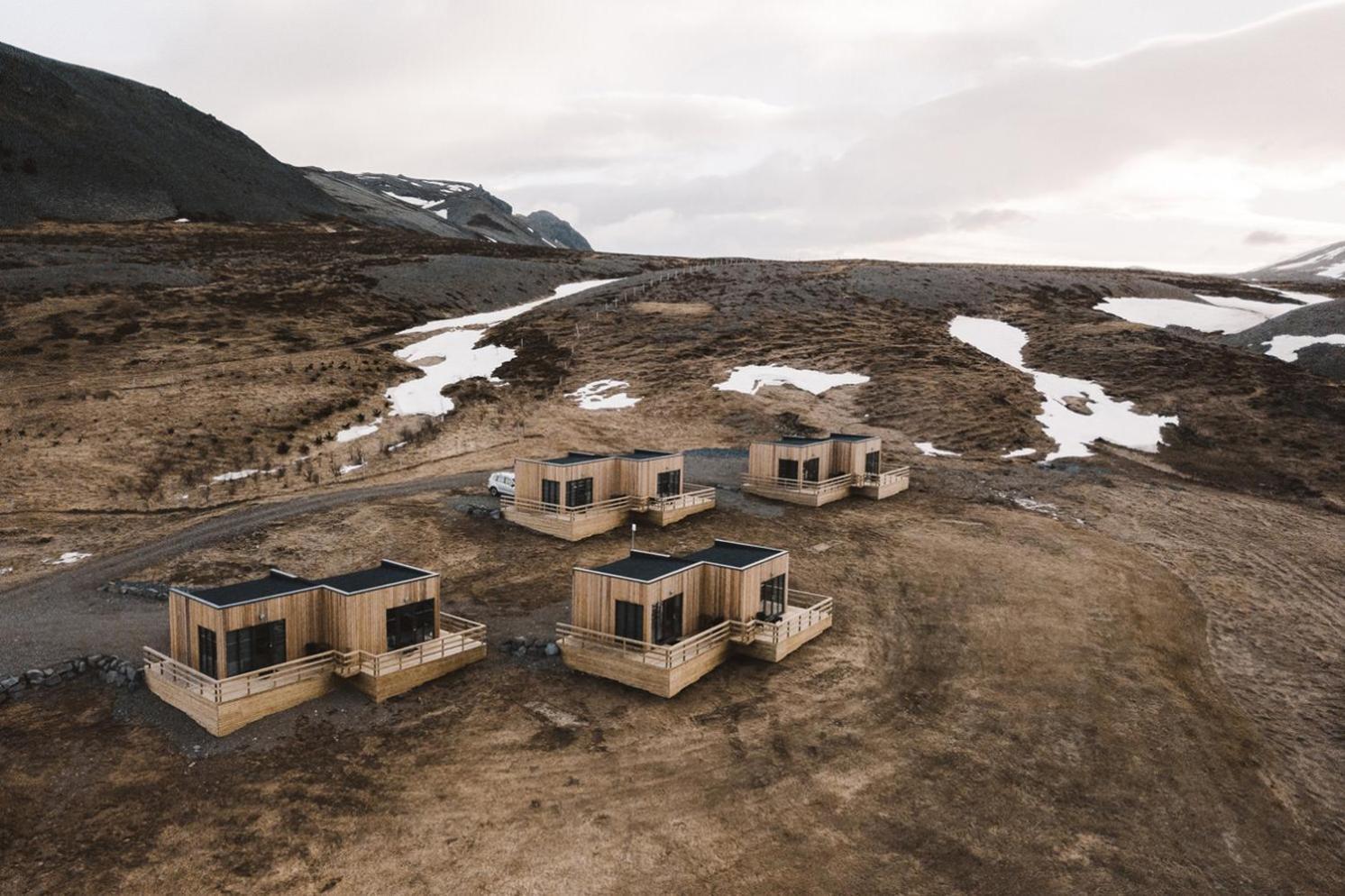 Dis Cottages Grundarfjordur Exteriér fotografie